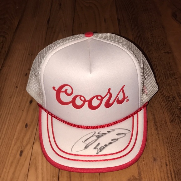 coors Other - VINTAGE COORS BEER SNAPBACK